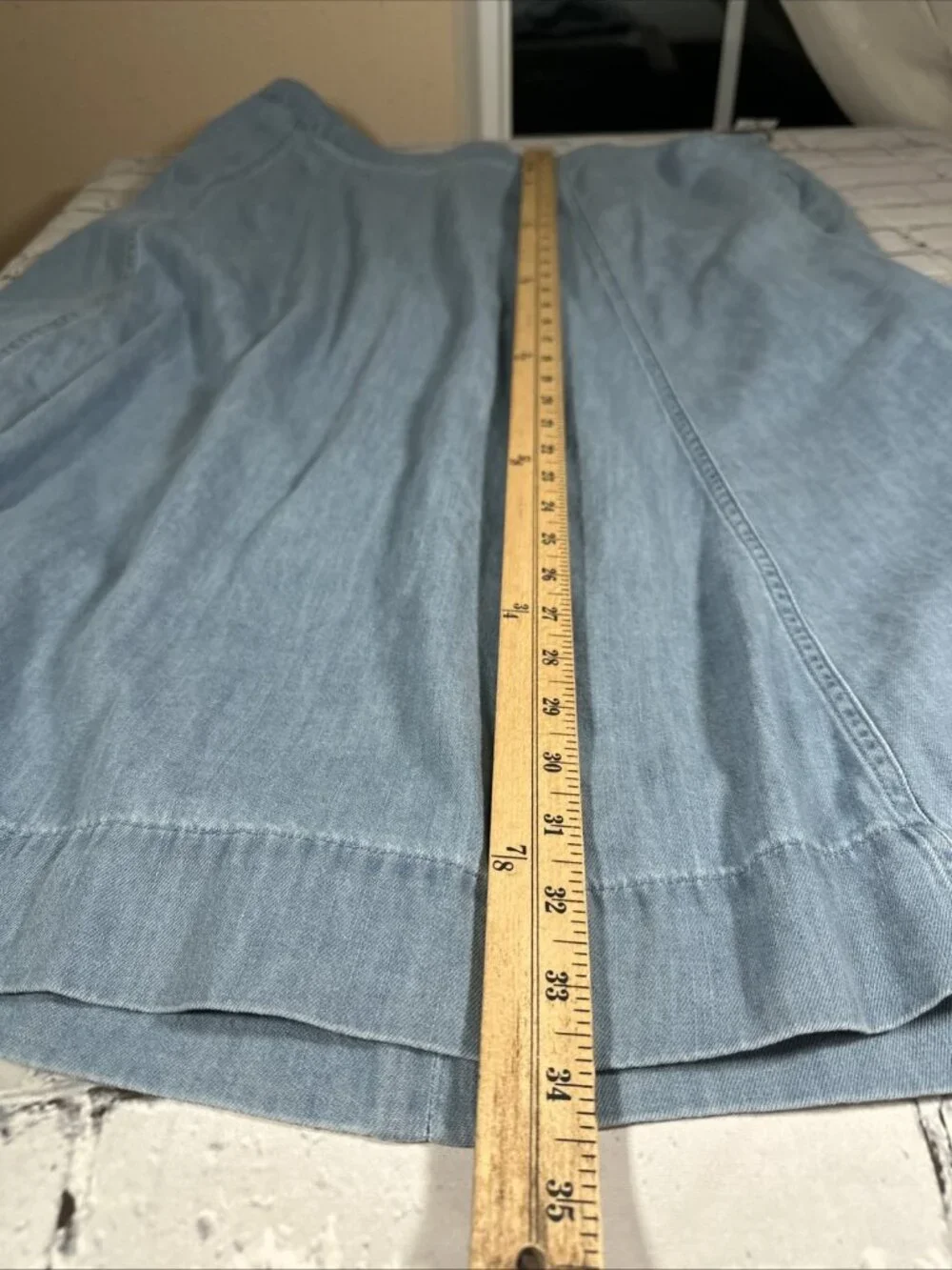 Liz Claiborne Womens Plus Mid Rise Midi Full Skirt Pockets Size 22 W NEW